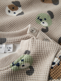 NAME IT Bluse Timm Pumice Stone